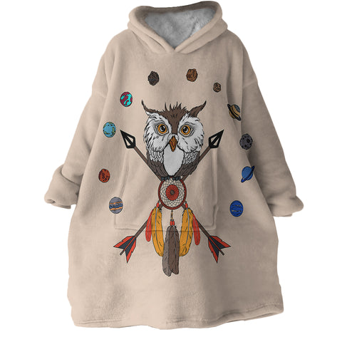 Image of Planetary Owl SWLF2012 Hoodie Wearable Blanket