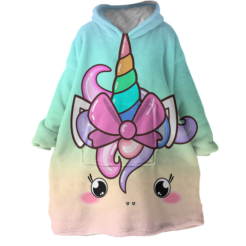 Image of Magical Horn SWLF1852 Hoodie Wearable Blanket