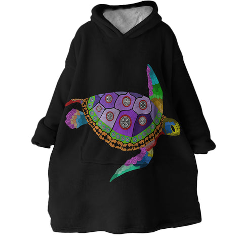 Image of Turtle SWLF2005 Hoodie Wearable Blanket