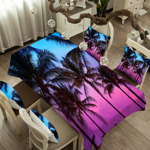 Image of Tropical Skies Tablecloth - Beddingify