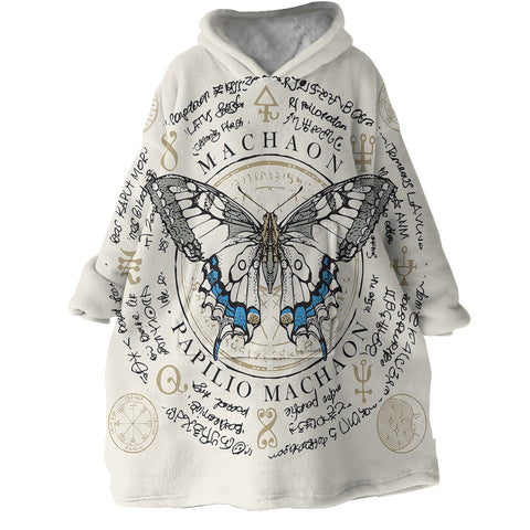 Image of Machaon SWLF1183 Hoodie Wearable Blanket