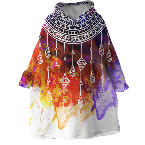 Image of Dream Catcher SWLF0453 Hoodie Wearable Blanket