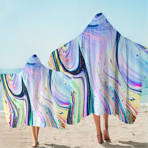 Image of Maya Bay Hooded Towel - Beddingify