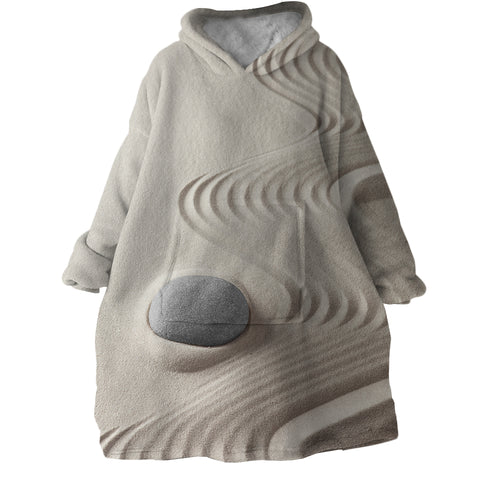 Image of Sand Trails SWLF2972 Hoodie Wearable Blanket