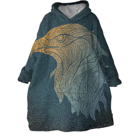 Image of Hawk SWLF3003 Hoodie Wearable Blanket