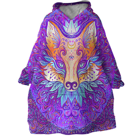 Image of Sage Fox SWLF1896 Hoodie Wearable Blanket