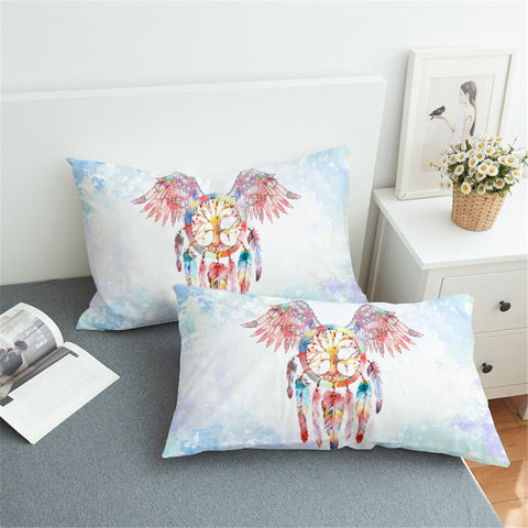 Image of Angellic Dream Catcher Pillowcase