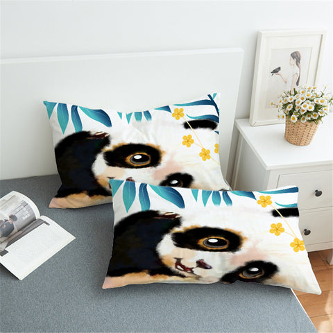 Image of 3D Panda Cub Pillowcase