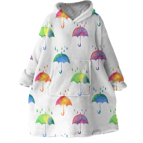 Image of Rainy Brelly SWLF1564 Hoodie Wearable Blanket