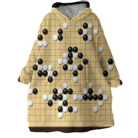 Image of Go Game SWLF1901 Hoodie Wearable Blanket