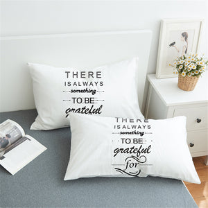 Happiness Quote Pillowcase