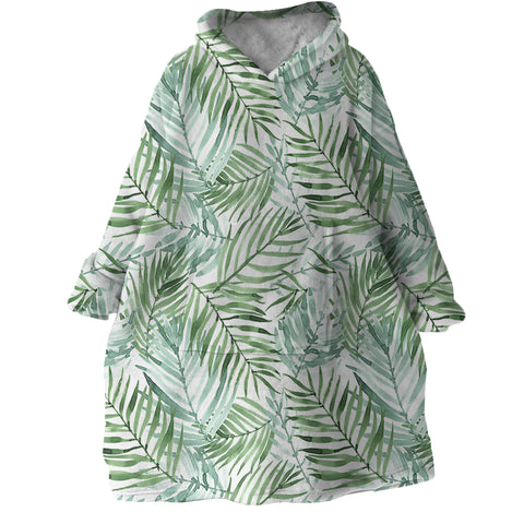 Image of Willow Patterns SWLF2174 Hoodie Wearable Blanket