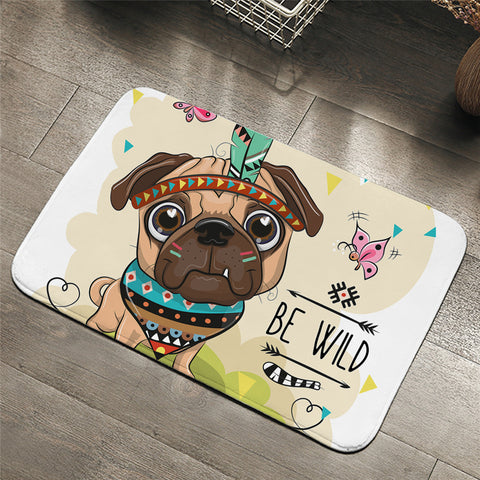 Image of Tribal Puppy Door Mat