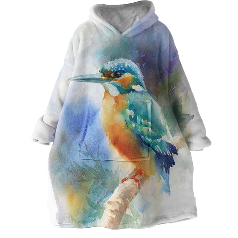 Image of Blue Sparrow SWLF1293 Hoodie Wearable Blanket