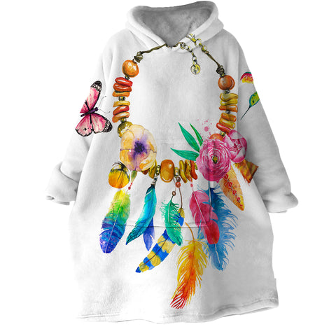 Image of Necklace SWLF0084 Hoodie Wearable Blanket