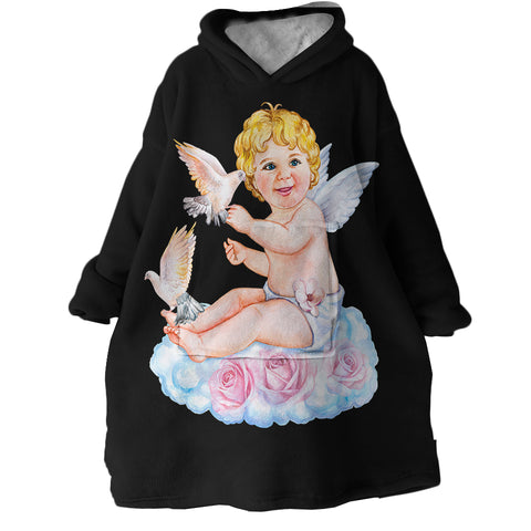 Image of Cherub SWLF1742 Hoodie Wearable Blanket