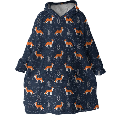 Image of Winter Fox SWLF2010 Hoodie Wearable Blanket