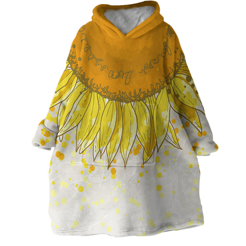 Image of Sunflower SWLF2774 Hoodie Wearable Blanket