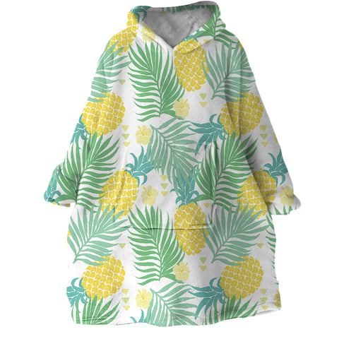 Image of Pineapple SWLF0287 Hoodie Wearable Blanket