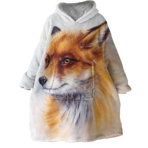 Image of Fox SWLF1671 Hoodie Wearable Blanket