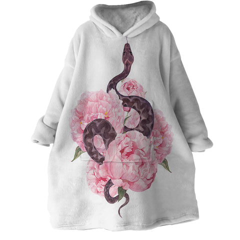 Image of Python SWLF2420 Hoodie Wearable Blanket