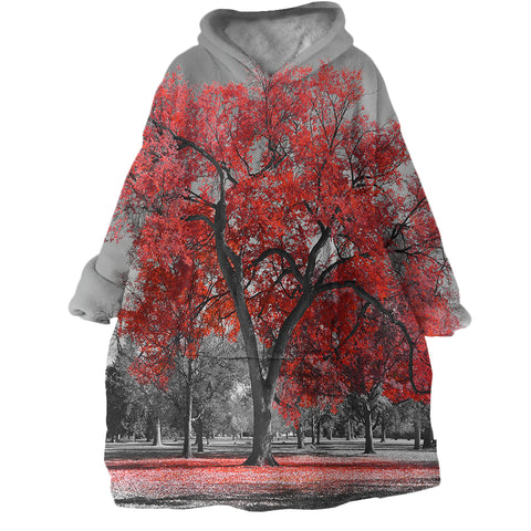 Image of Flamboyant SWLF1375 Hoodie Wearable Blanket