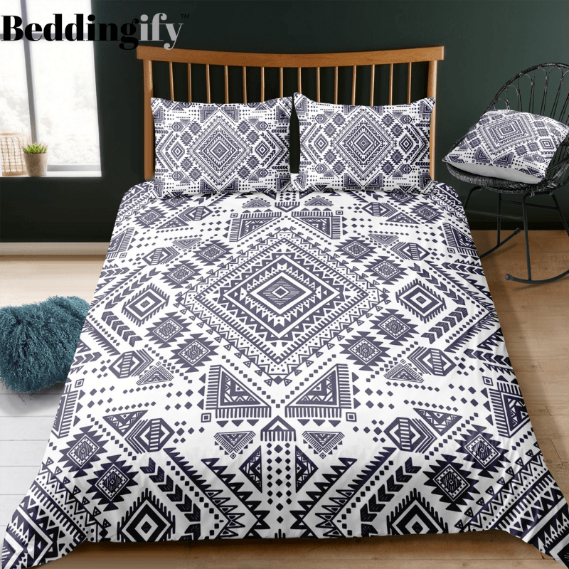 Indian inspired - Aztec Pattern Bedding Set - Beddingify
