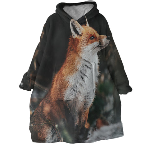 Image of Wild Fox SWLF0046 Hoodie Wearable Blanket