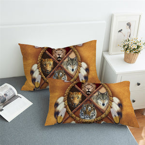 Tribal Predator Pillowcase