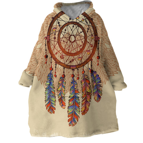 Image of Dream Catcher SWLF1639 Hoodie Wearable Blanket