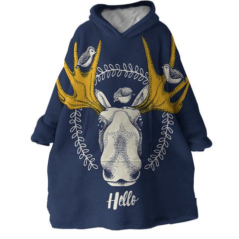 Image of Elk SWLF3014 Hoodie Wearable Blanket