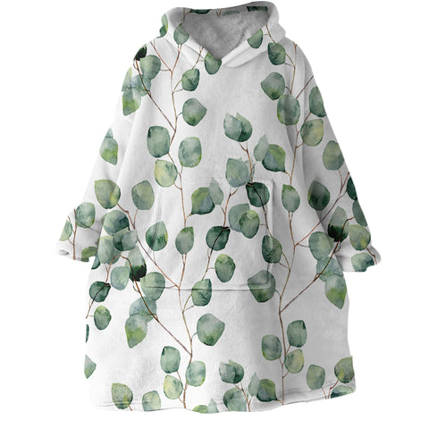 Image of Branches SWLF0632 Hoodie Wearable Blanket