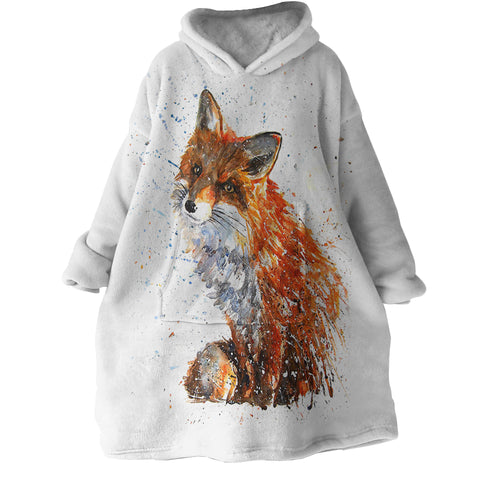 Image of Fox SWLF2037 Hoodie Wearable Blanket