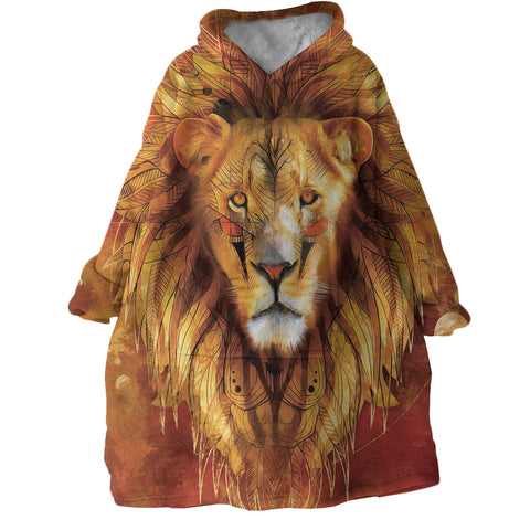 Image of Lion King SWLF2044 Hoodie Wearable Blanket