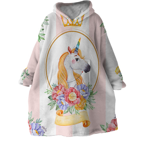 Image of Unicorn SWLF2417 Hoodie Wearable Blanket