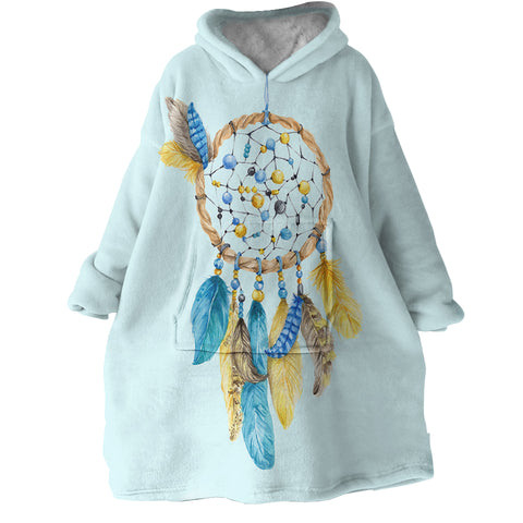 Image of Dream Catcher Mint SWLF1124 Hoodie Wearable Blanket