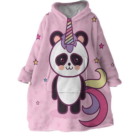 Image of Magical Panda SWLF0040 Hoodie Wearable Blanket