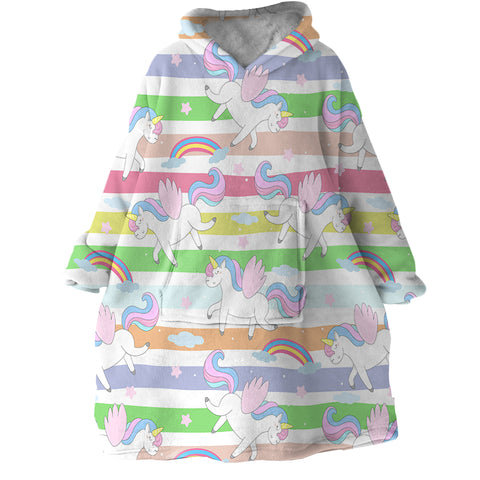 Image of Magic Piggy SWLF1566 Hoodie Wearable Blanket