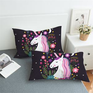 Magical Unicorn Space Pillowcase