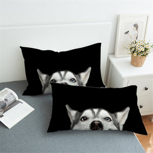 Husky Snout ZSPW015751022 Pillowcase