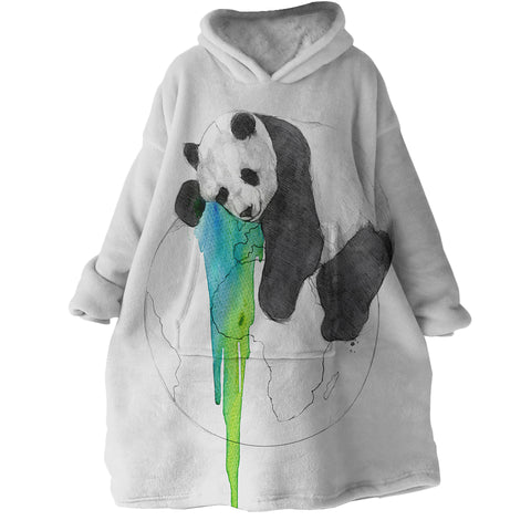 Image of Save The Planet SWLF2476 Hoodie Wearable Blanket