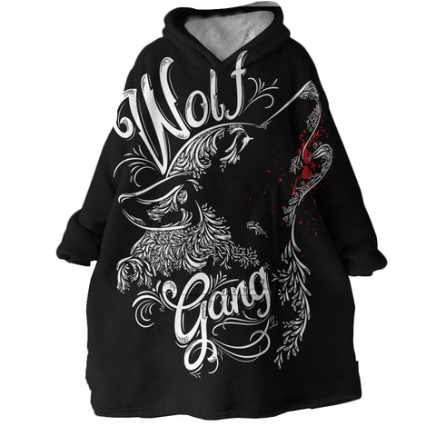 Image of Wolfgang SWLF0532 Hoodie Wearable Blanket