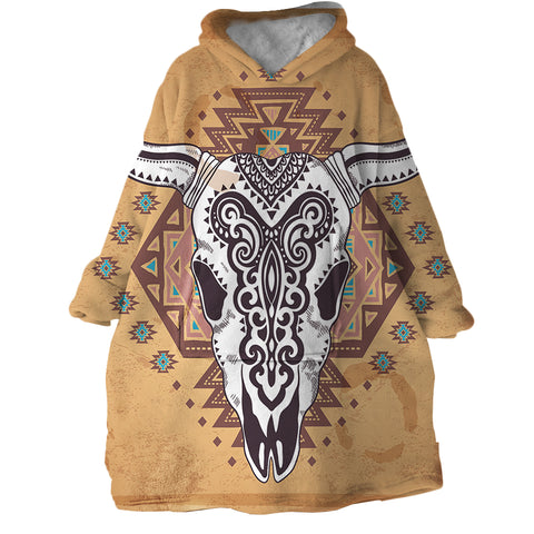 Image of Aztec Trophyhead SWLF0080 Hoodie Wearable Blanket