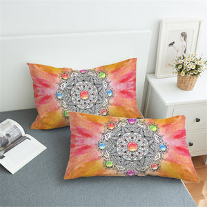 Jewel Concentric Pillowcase