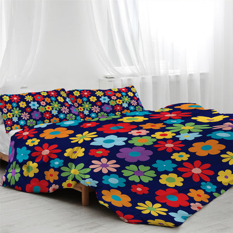 Image of Flower Carpet Bedding Set - Beddingify
