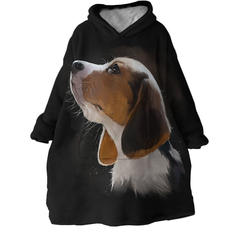 Image of Puppy SWLF2795 Hoodie Wearable Blanket