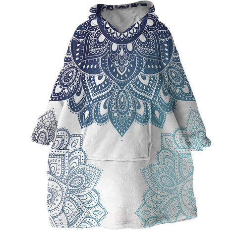 Image of Cool Mandala SWLF0016 Hoodie Wearable Blanket