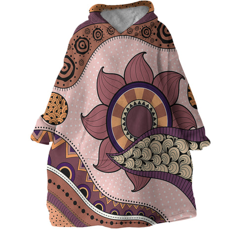 Image of Sun & Sky SWLF2982 Hoodie Wearable Blanket