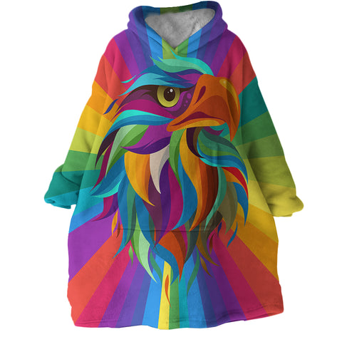 Image of Hawk SWLF2050 Hoodie Wearable Blanket