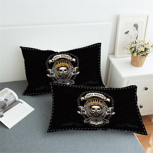 Hell Rider Clockwork Pillowcase